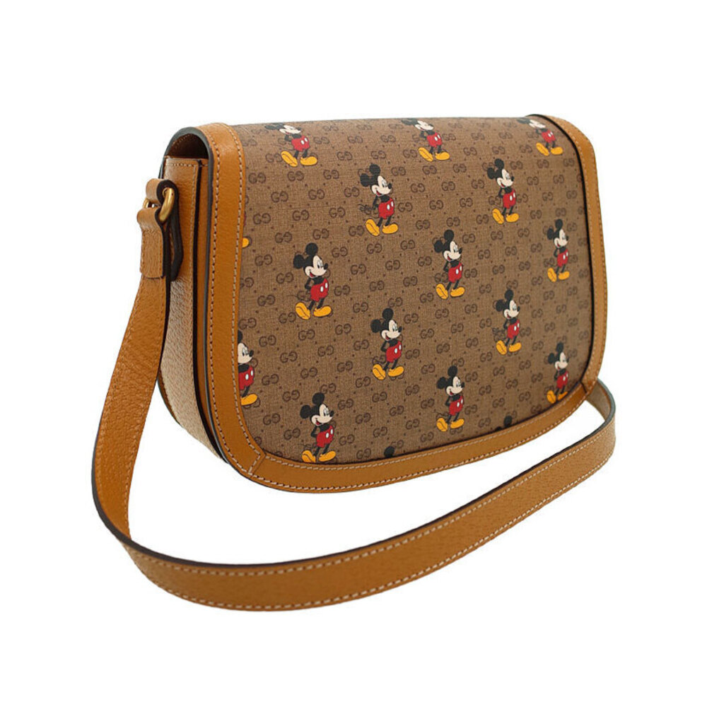 Gucci DISNEY Mickey Mouse Shoulder Bag - Picture 1 of 5